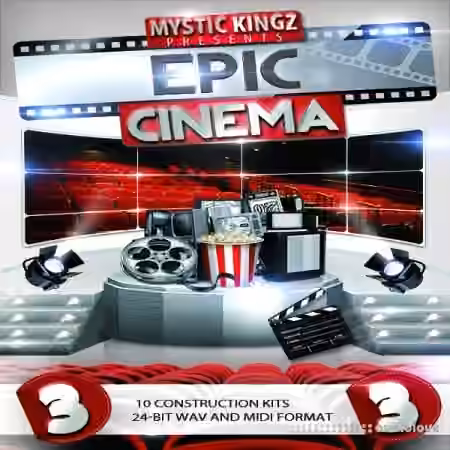 Mystic Kingz Epic Cinema 3 [WAV, MiDi]