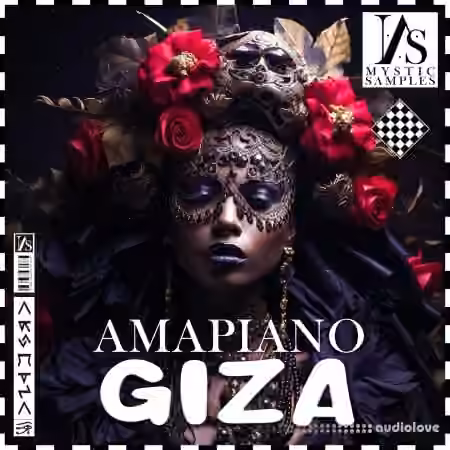 Mystic Samples AMAPIANO: GIZA [WAV, MiDi]