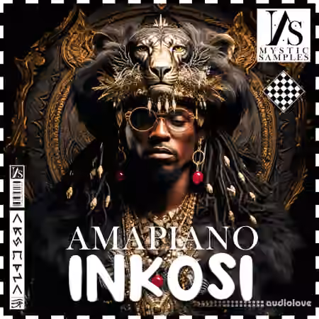 Mystic Samples AMAPIANO: INKOSI [WAV, MiDi]
