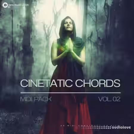 Nano Musik Loops Cinematic Chords Midi Pack Vol 02 [MiDi]