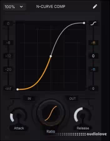 Nasko N-CURVE COMP v1.0 [Synth Presets]