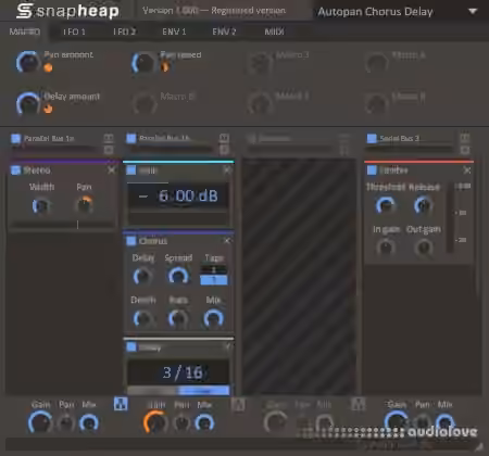 Nasko N-HARMSHIFT [SNAP HEAP] v1.0 [Synth Presets]