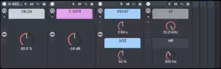 Nasko N-SPECTRAVERB [LIVE 11] [Synth Presets]