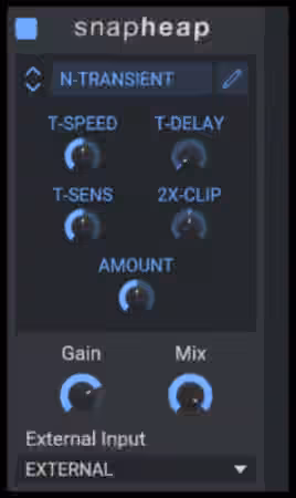 Nasko N-TRANSIENT [SNAP HEAP] [Synth Presets]