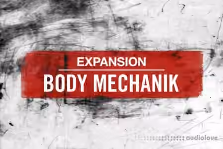 Native Instruments Body Mechanik Expansion [Maschine]