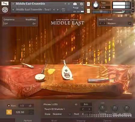 Native Instruments Discovery Series Middle East v1.1.0 [KONTAKT]