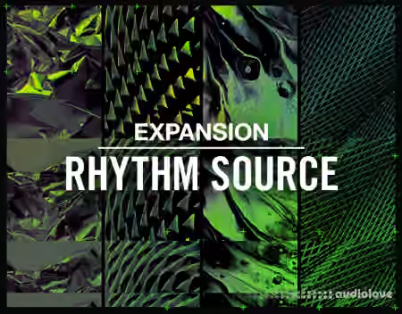 Native Instruments Expansion: Rhythm Source [Maschine]