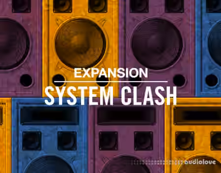 Native Instruments Expansion System Clash v1.0.0 [Maschine]