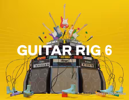 Native Instruments Guitar Rig 6 Pro v6.4.0 CE [WiN]