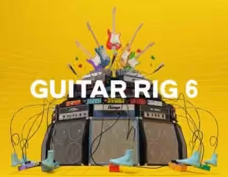Native Instruments Guitar Rig 6 Pro v6.4.0 [WiN]