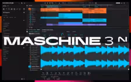 Native Instruments Maschine 3 v3.4.1 [WiN]
