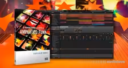 Native Instruments Maschine Expansion Amplified Funk v2.0.2 [Maschine]