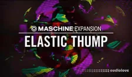 Native Instruments Maschine Expansion Elastic Thump v2.0.1 [Maschine]