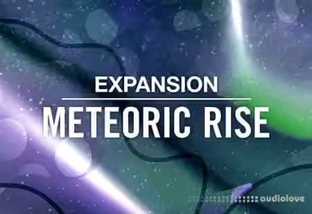 Native Instruments Maschine Expansion METEORIC RISE [Maschine]