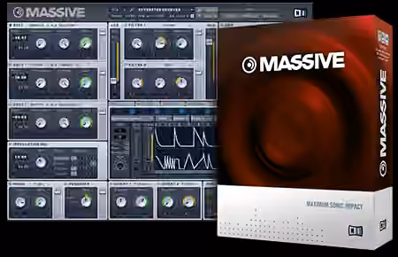 Native Instruments Massive v1.5.9 CE / v1.5.8 [WiN, MacOSX]