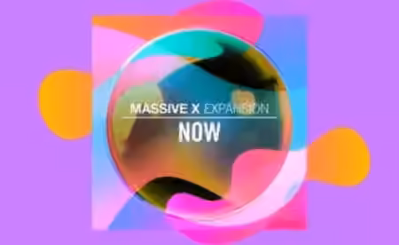 Native Instruments MASSIVE X Expansion NOW v1.0.4 [Synth Presets]