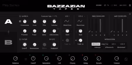 Native Instruments Play Series Bazzazian Tapes v2.0.0 [KONTAKT]
