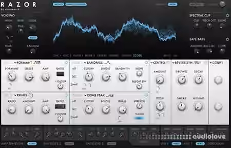 Native Instruments Razor v1.7.0.4 HYBRID [WiN, MacOSX]