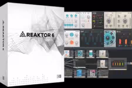 Native Instruments Reaktor 6 v6.5.0 [WiN]