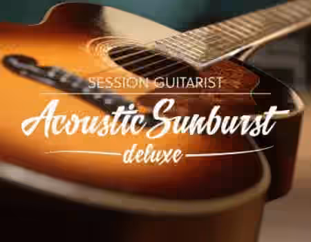 Native Instruments Session Guitarist Acoustic Sunburst Deluxe v1.0.2 [KONTAKT]
