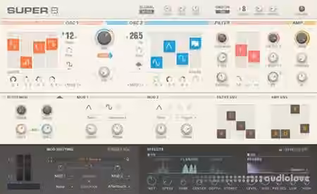 Native Instruments Super 8 R2 v2.0.0 / v1.0.0.5 [WiN, MacOSX]