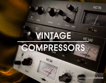 Native Instruments Vintage Compressors v1.4.7 [WiN]