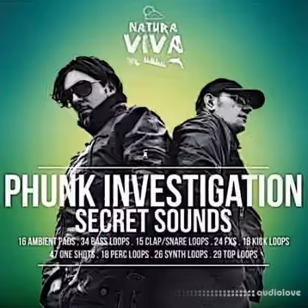 Natura Viva Phunk Investigation Secret Sounds [WAV]