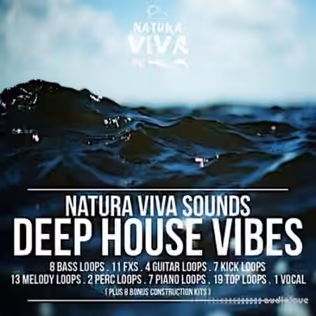 Natura Viva Sounds Deep House Vibes [WAV]