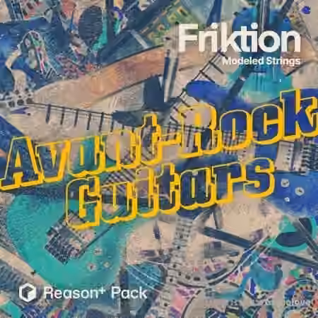Navi Retlav Avant-Rock Guitars [ReFill]