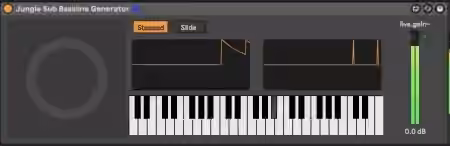 Ned Rush Jungle Sub Bassline Generator [Max for Live]