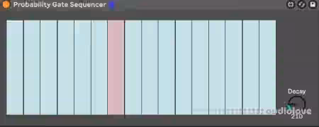 Ned Rush Probability Gate Sequencer Max For Live Audio Device [Max for Live]