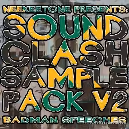 Neekeetone Sound Clash Sample Pack Vol.2 [WAV]