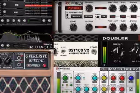 Nembrini Audio All Products Bundle v2026.04 [WiN]