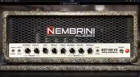 Nembrini Audio BST100 V2 v2.0.1 [WiN]