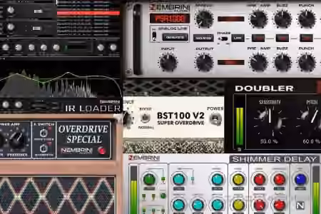 Nembrini Audio Complete Bundle 2025.3 [WiN]