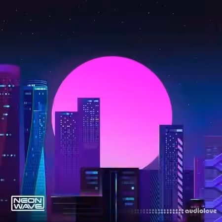 Neon Wave City Of Synth Retrowave [WAV, MiDi, Synth Presets]