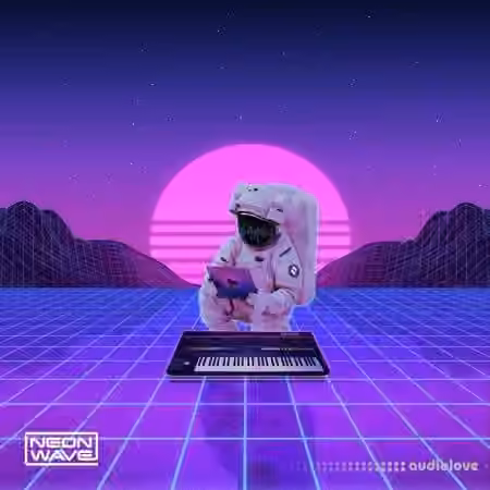 Neon Wave Cosmic Synthwave [WAV, MiDi]