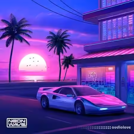 Neon Wave Electric Sunset - Synthetic Anthems [WAV]