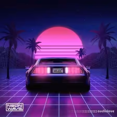 Neon Wave Midnight Drive Outrun Electro [WAV, MiDi]