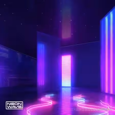 Neon Wave Midnight Euphoria - Chillsynth [WAV, MiDi, Synth Presets]