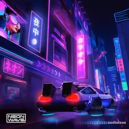 Neon Wave Midnight Mirage - Retro Trancewave [WAV]