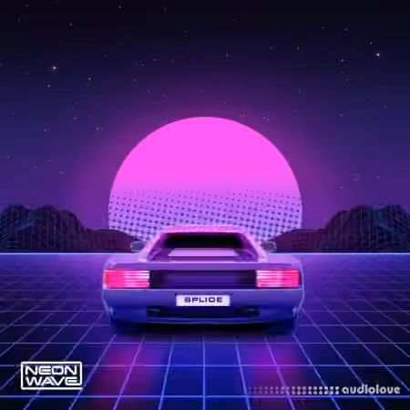 Neon Wave Night Drive: Retrowave Essentials [WAV, MiDi, Synth Presets]
