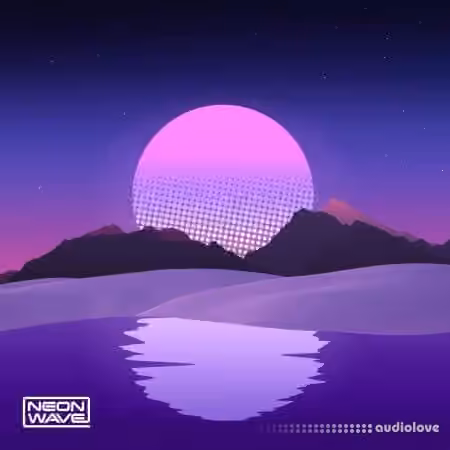 Neon Wave Stellar Flare - Chillwave and Retro Electronica [WAV, MiDi, Synth Presets]