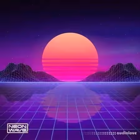 Neon Wave Synthetic Sunsets Synthwave Sounds [WAV, MiDi, Synth Presets]