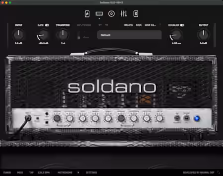 Neural DSP Soldano SLO-100 X v1.0.0 U2B FIXED [MacOSX]