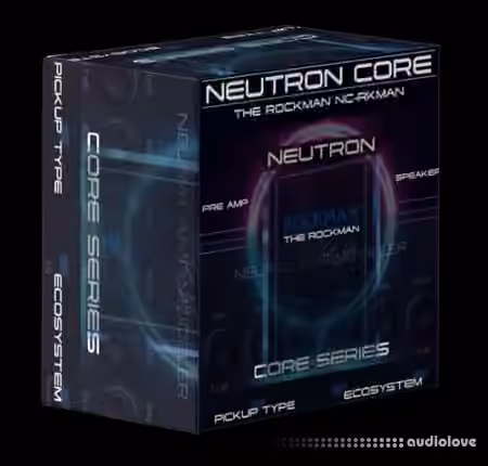 Neutron Studios Neutron Core Scholz R&D Rockman V1 NC-RKMAN