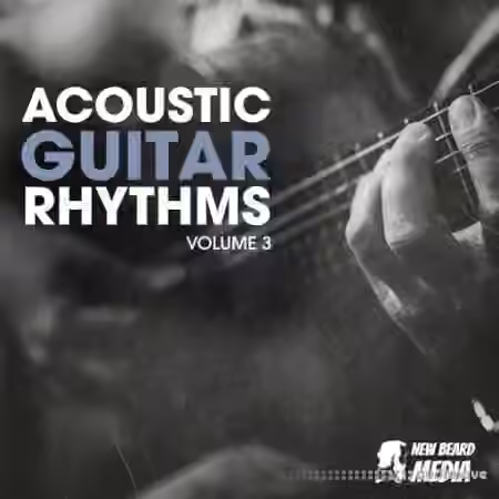New Beard Media Acoustic Guitar Rhythms Vol.3 [WAV]