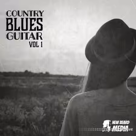 New Beard Media Country Blue Guitars Vol.1 [WAV]