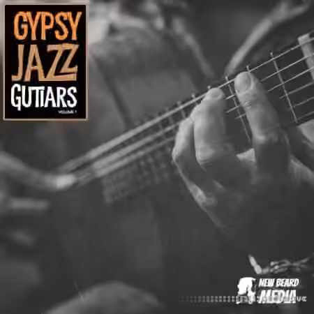New Beard Media Gypsy Jazz Guitars Vol 1 [WAV]