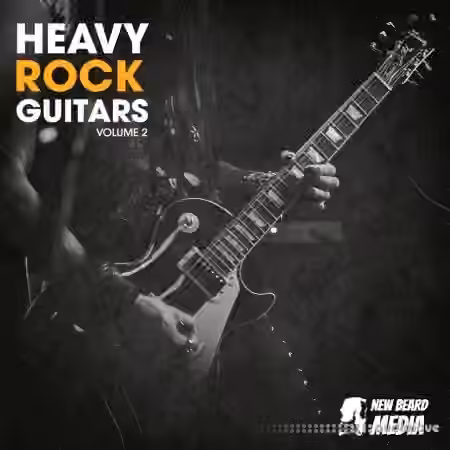 New Beard Media Heavy Rock Guitars Vol.2 [WAV]